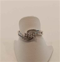 Anello Giorgio Visconti Donna in Oro bianco Diamante ABX16587-14